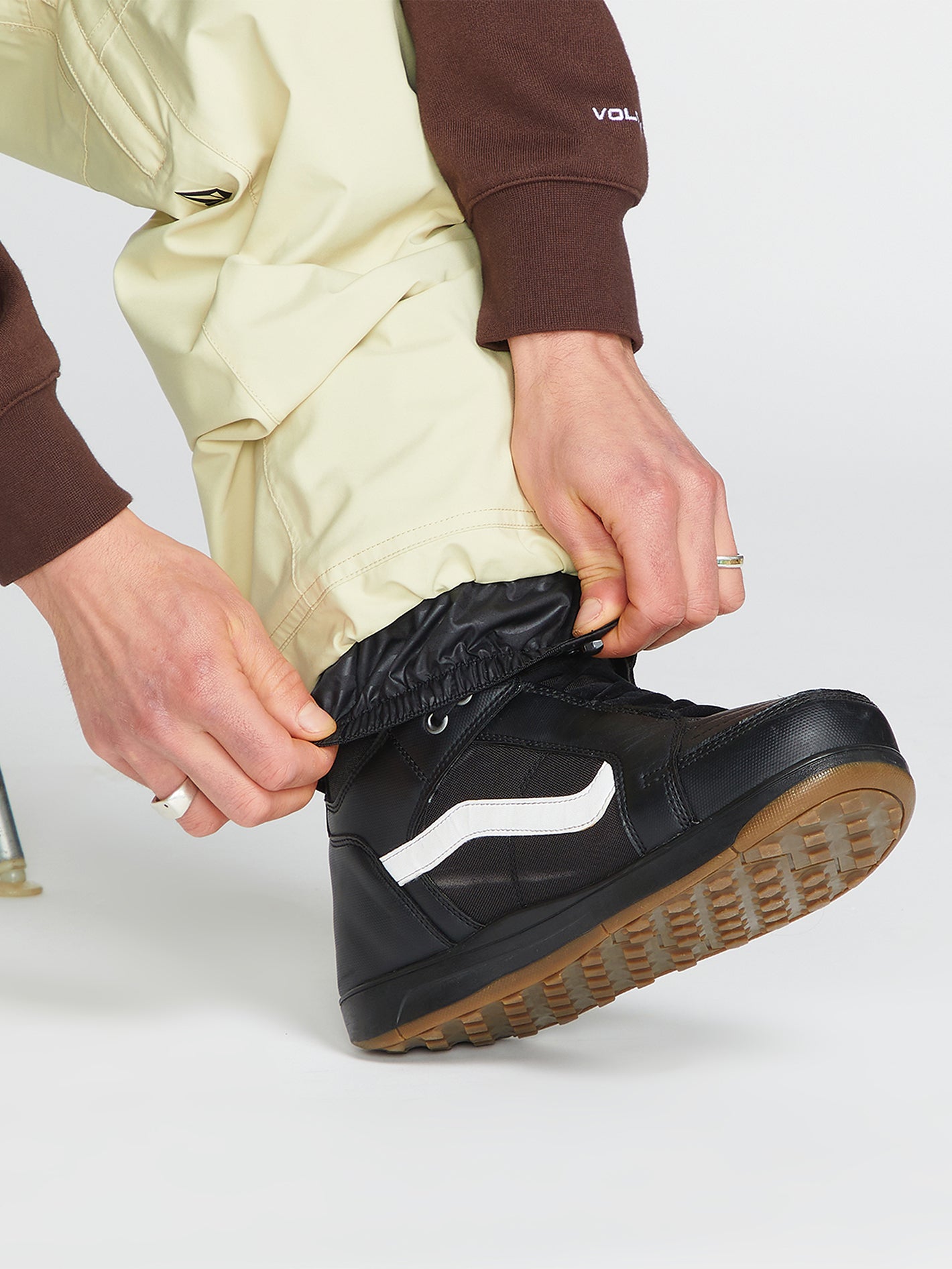 Stone Stretch Gore-Tex Trousers - Khaki