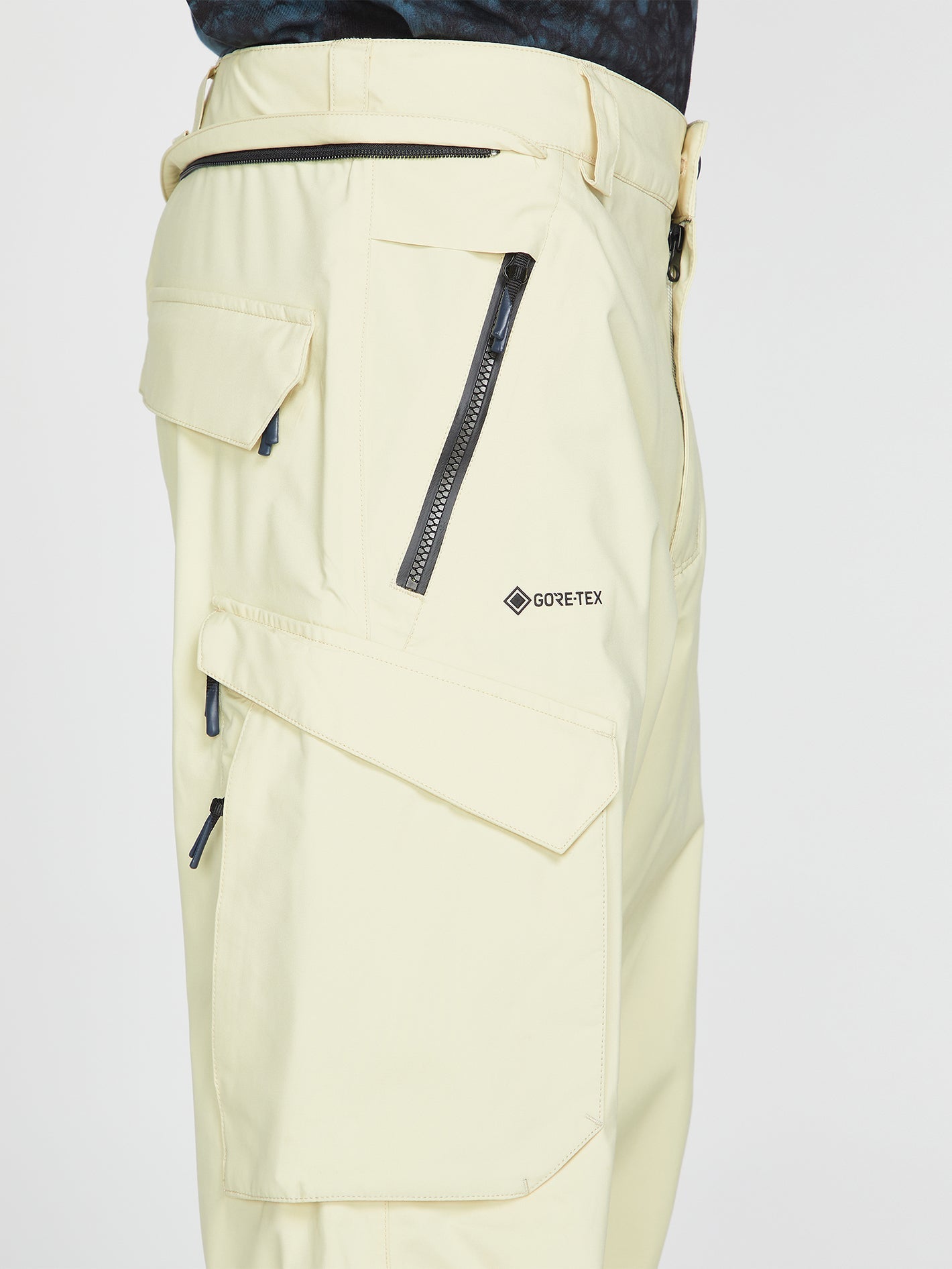 Stone Stretch Gore-Tex Trousers - Khaki