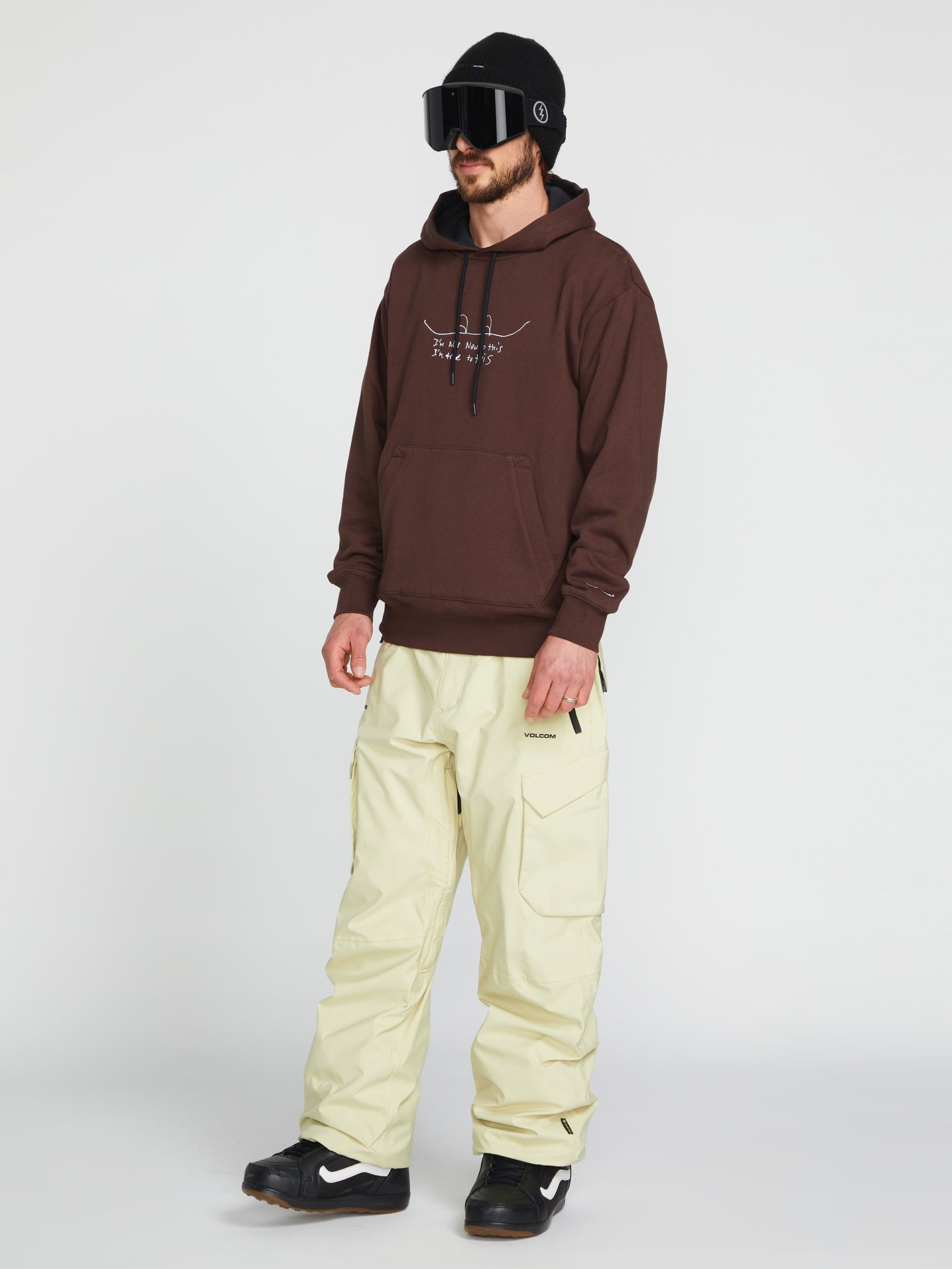 Stone Stretch Gore-Tex Trousers - Khaki