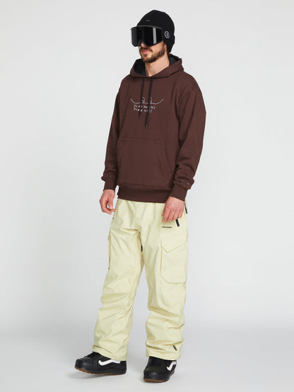 Stone Stretch Gore-Tex Trousers - Khaki