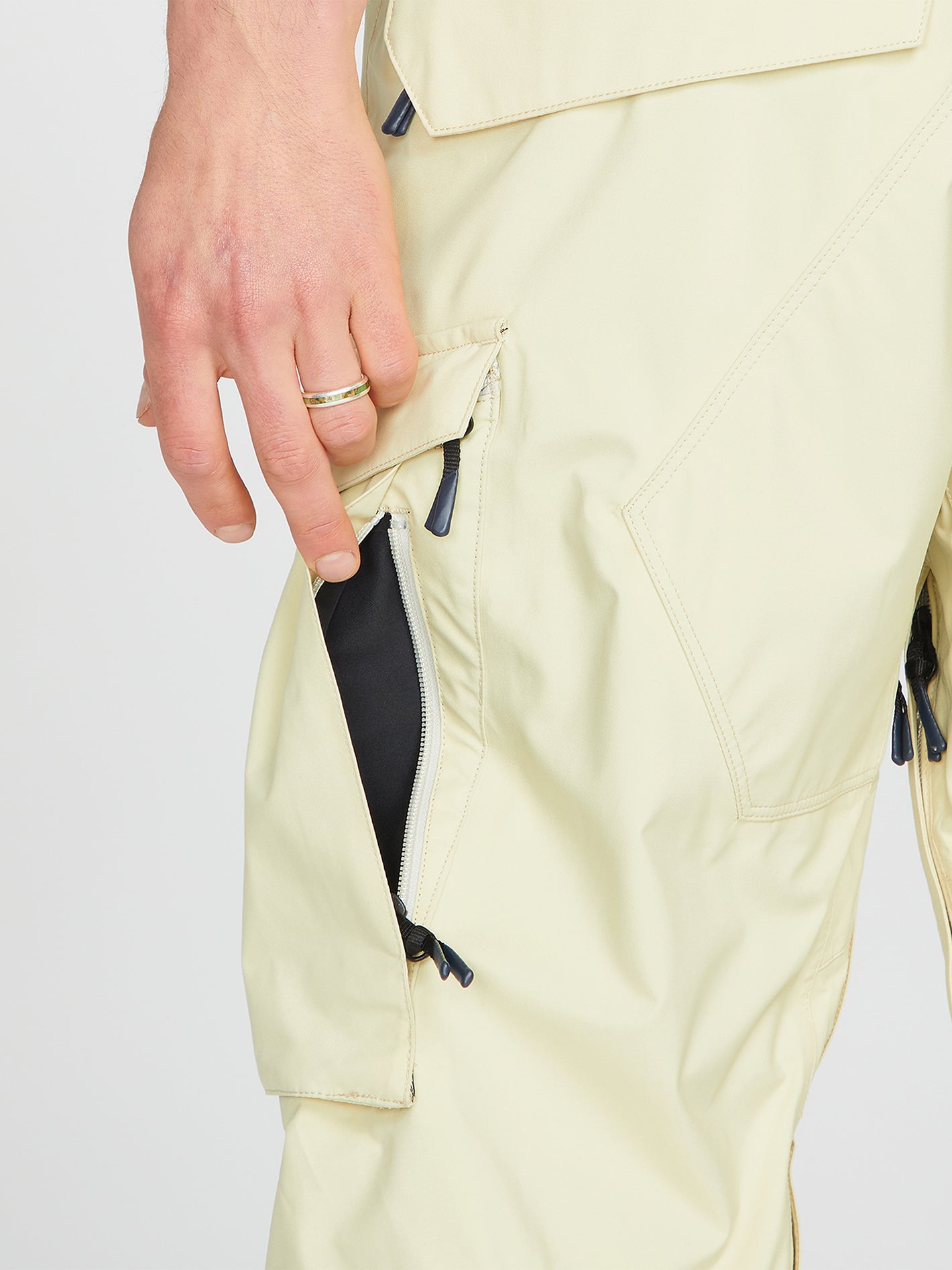 Stone Stretch Gore-Tex Trousers - Khaki