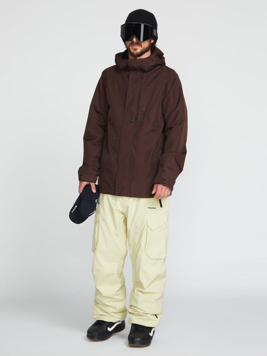 Stone Stretch Gore-Tex Trousers - Khaki