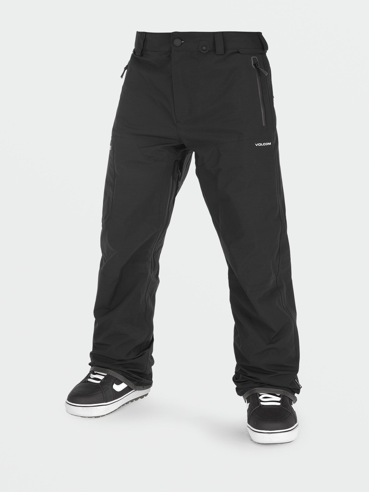 L Gore-Tex Trousers - Black