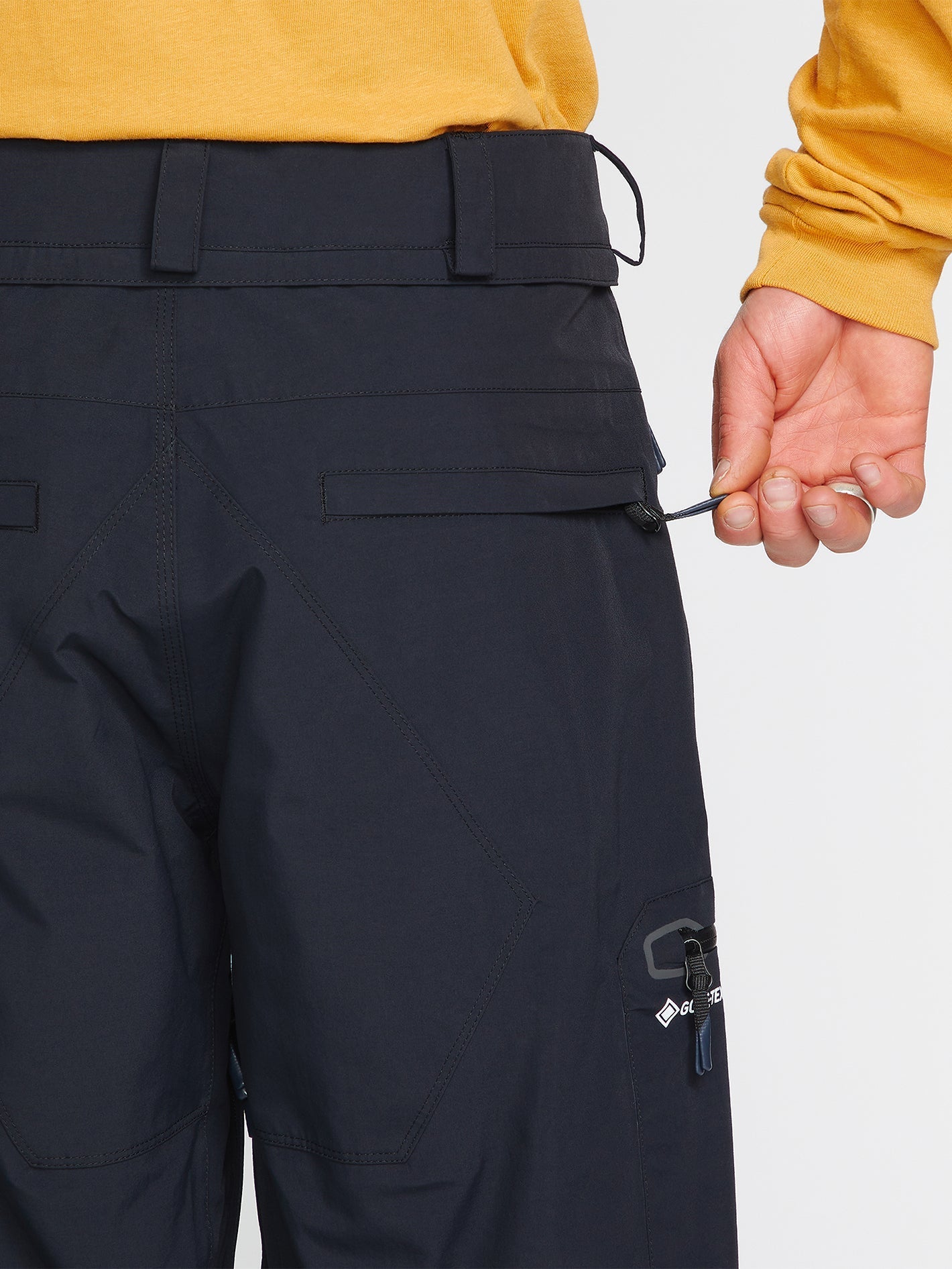 L Gore-Tex Trousers - Black