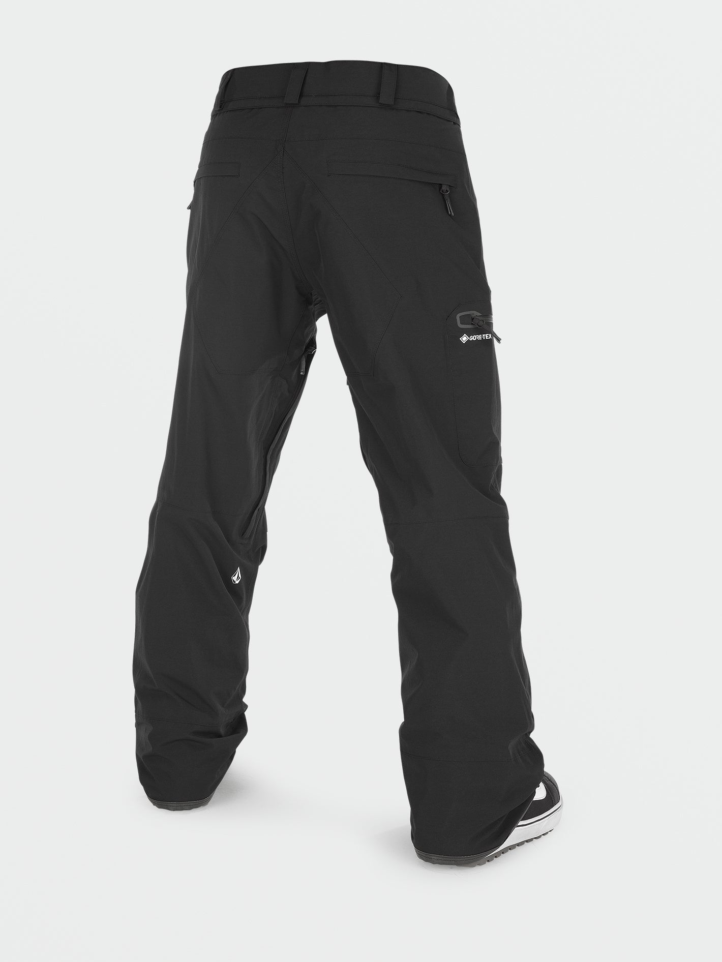 L Gore-Tex Trousers - Black