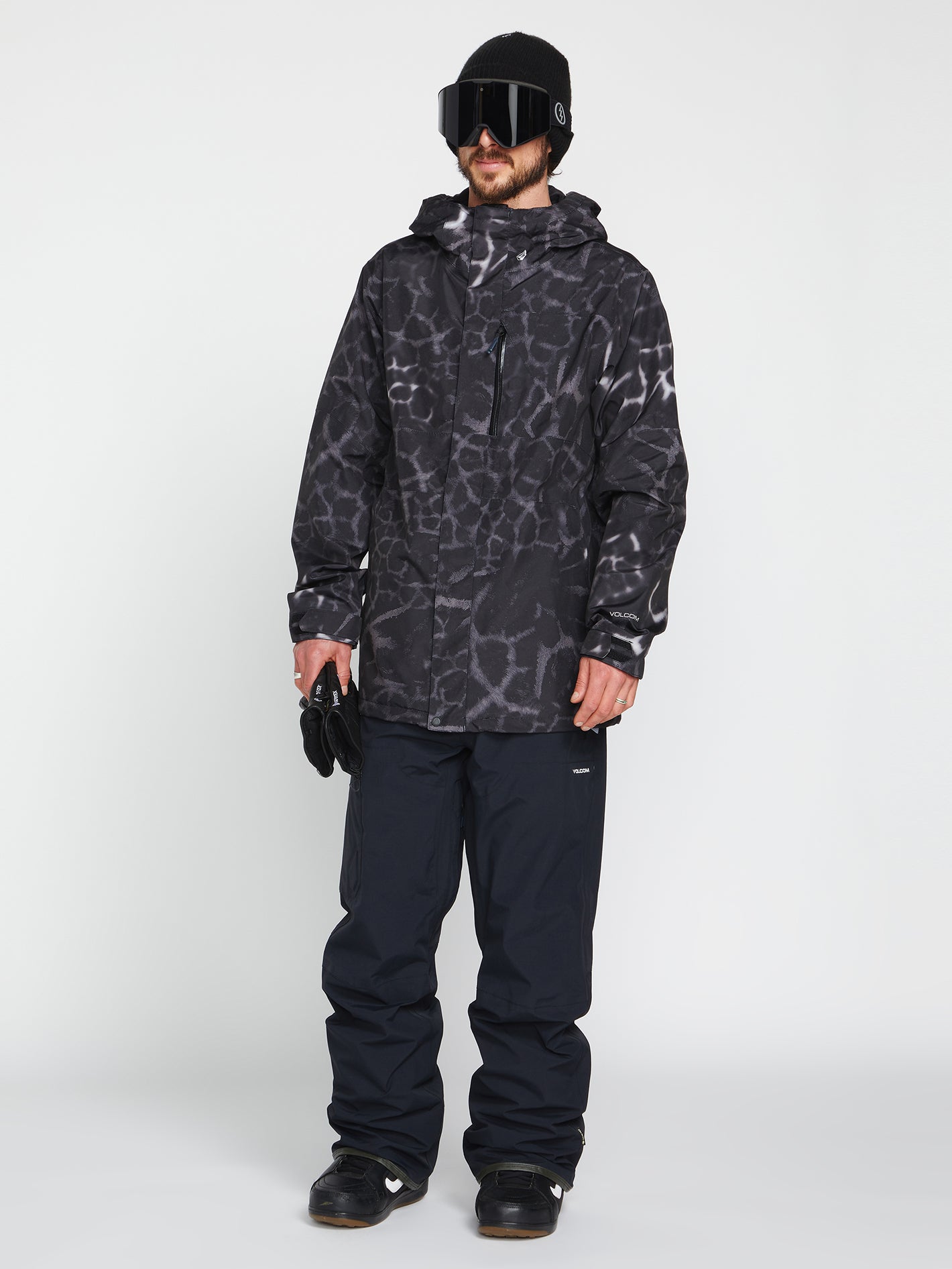 L Gore-Tex Trousers - Black