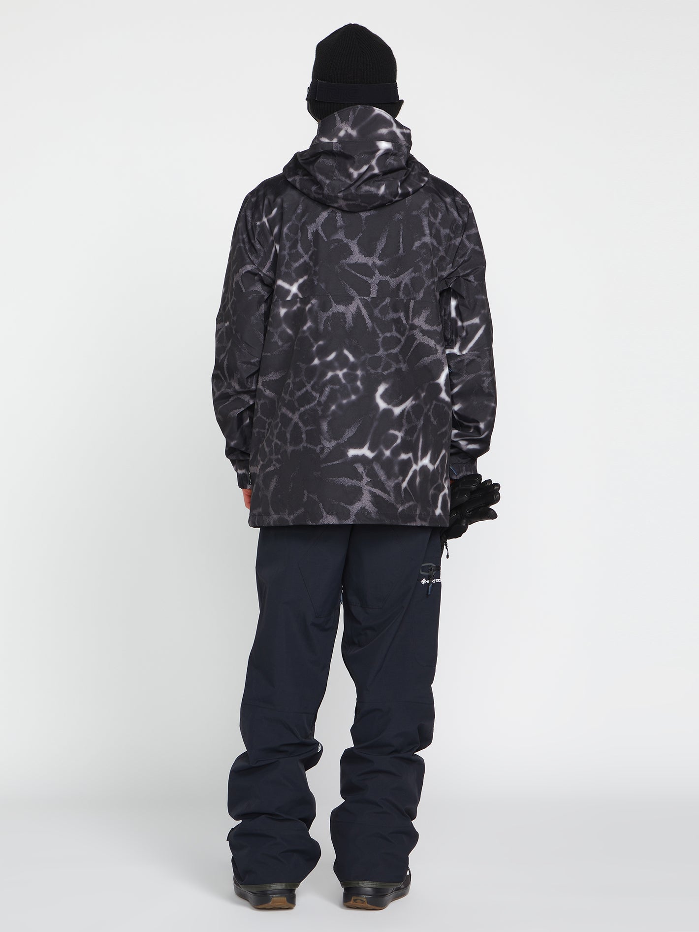 L Gore-Tex Trousers - Black