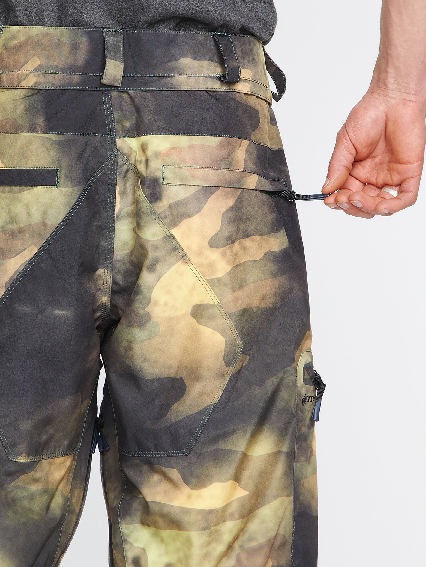 L Gore-Tex Trousers - Camouflage