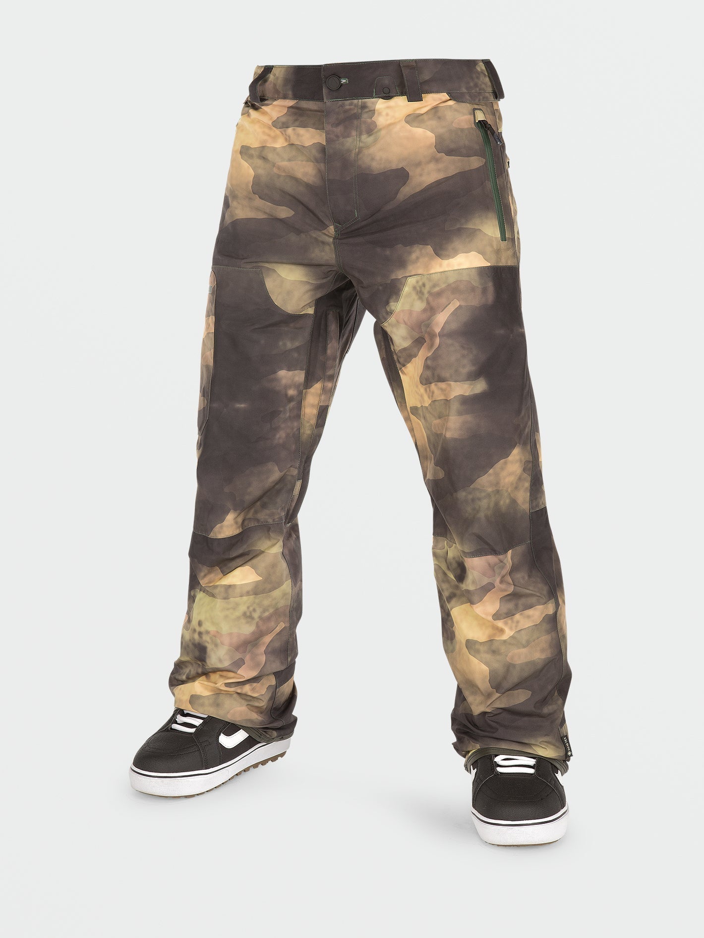 L Gore-Tex Trousers - Camouflage