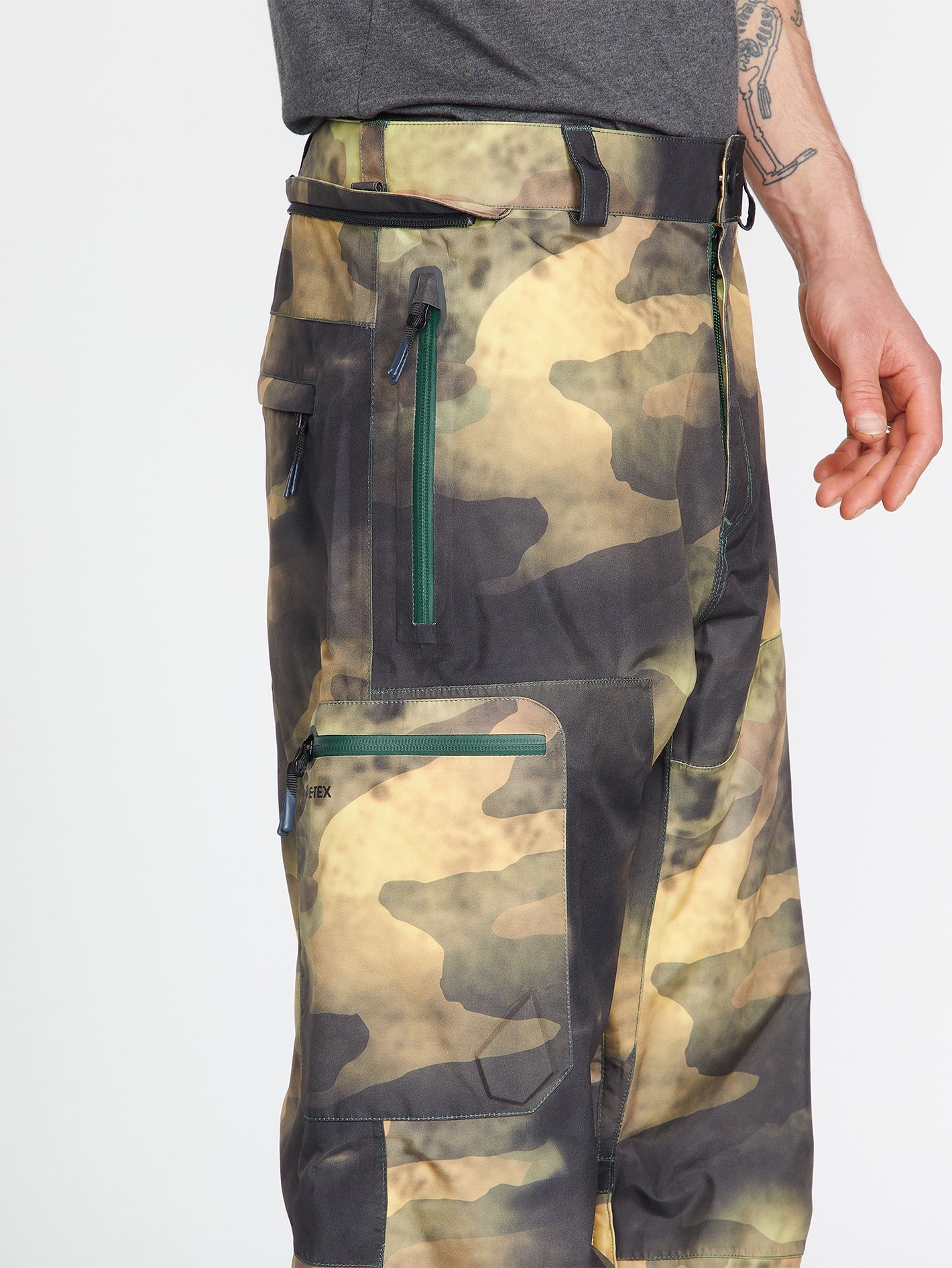L Gore-Tex Trousers - Camouflage