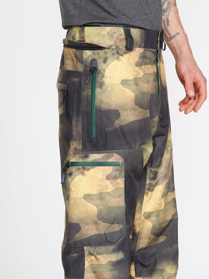 L Gore-Tex Trousers - Camouflage