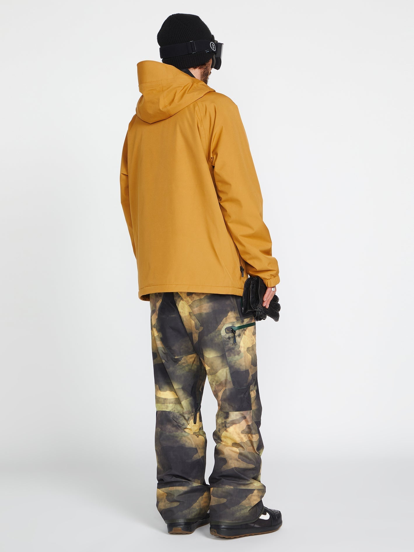 L Gore-Tex Trousers - Camouflage