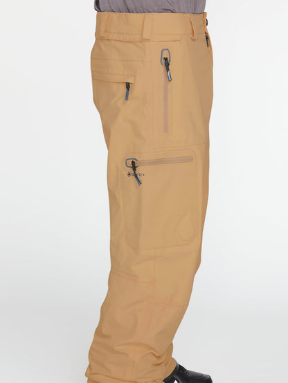 L Gore-Tex Trousers - Caramel