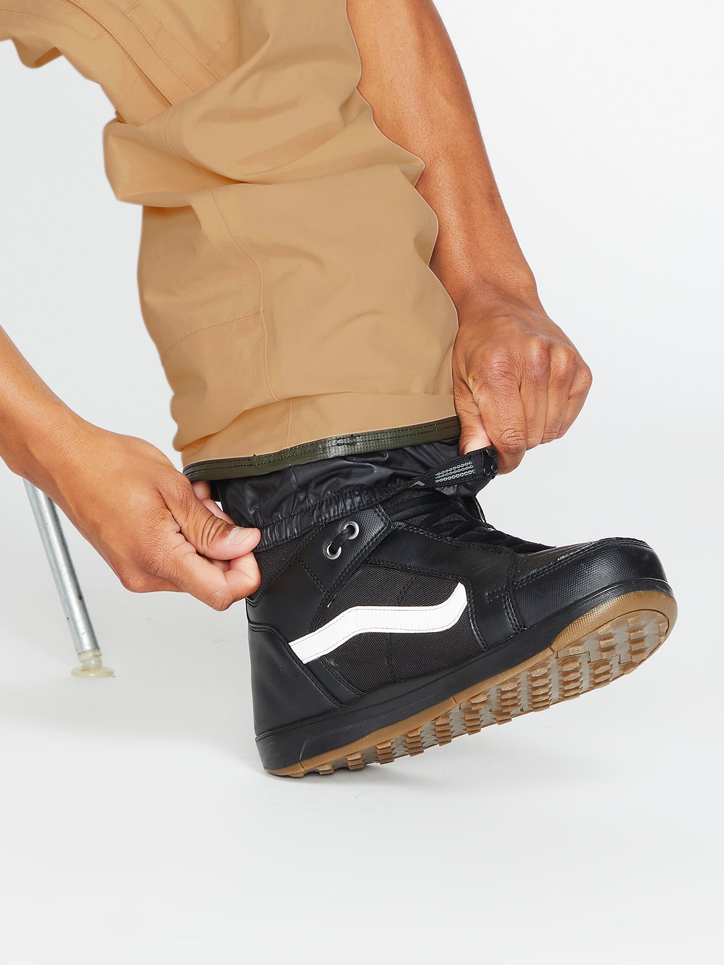 L Gore-Tex Trousers - Caramel