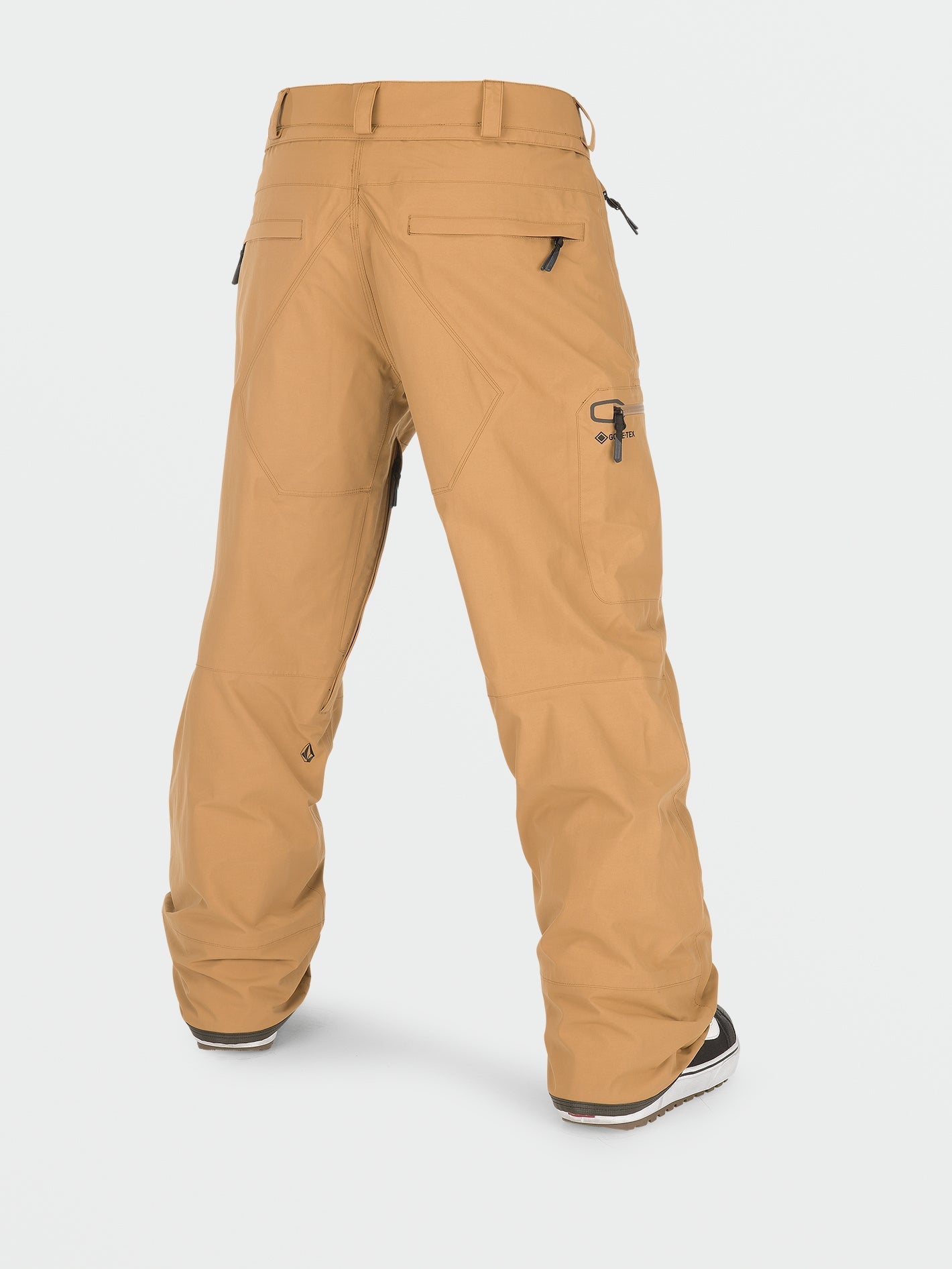 L Gore-Tex Trousers - Caramel