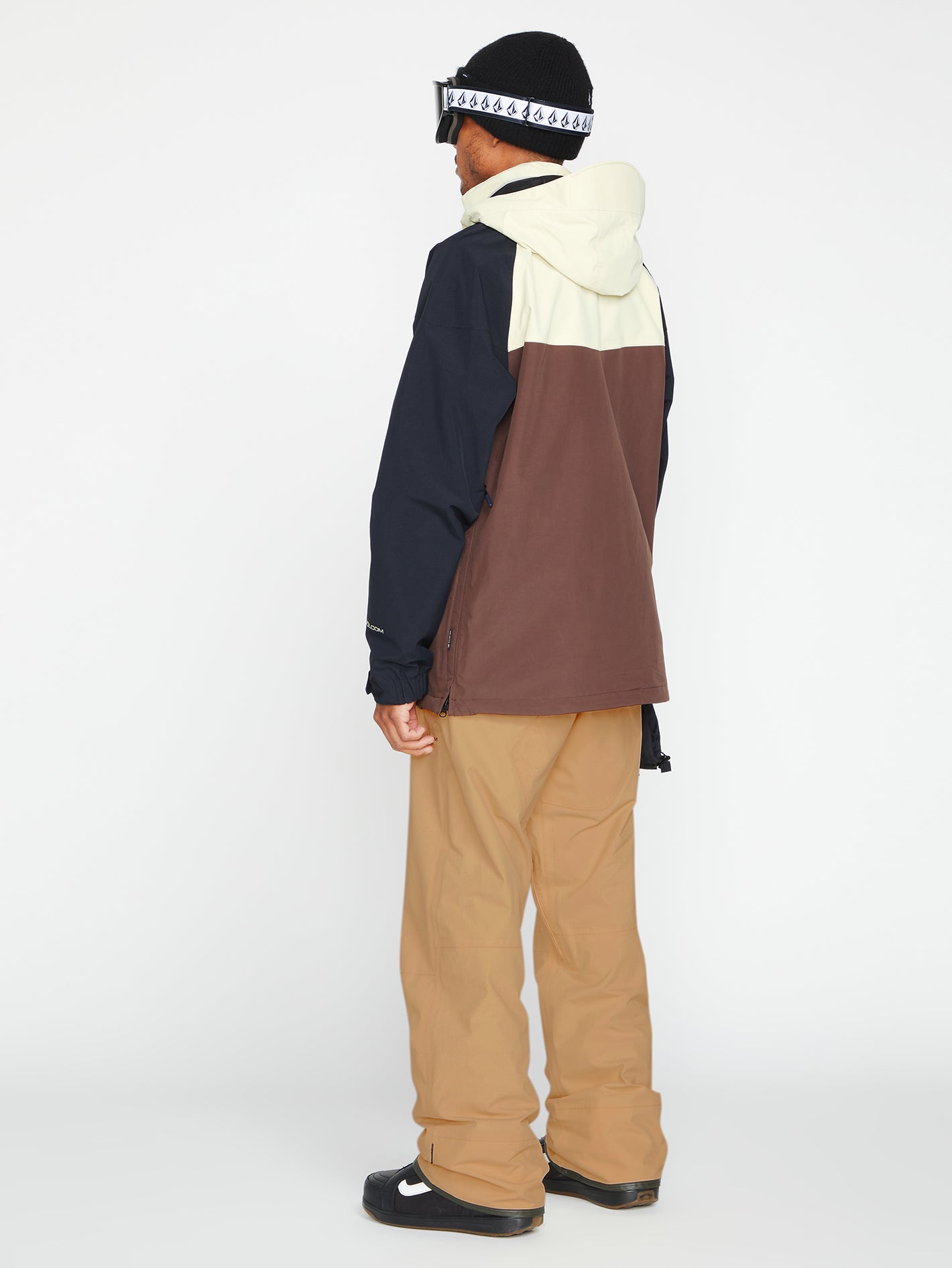 L Gore-Tex Trousers - Caramel