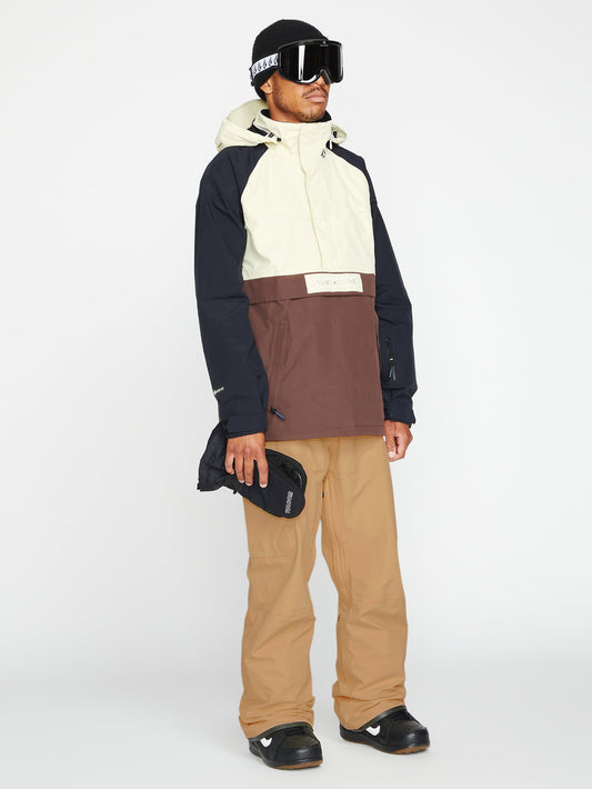 L Gore-Tex Trousers - Caramel