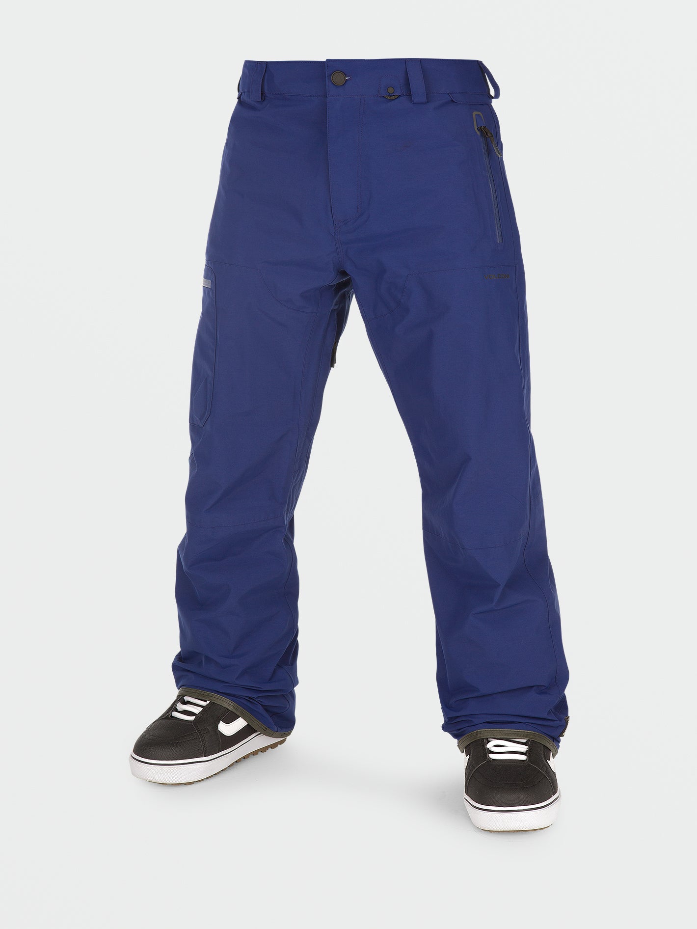 L Gore-Tex Trousers - Dark Blue