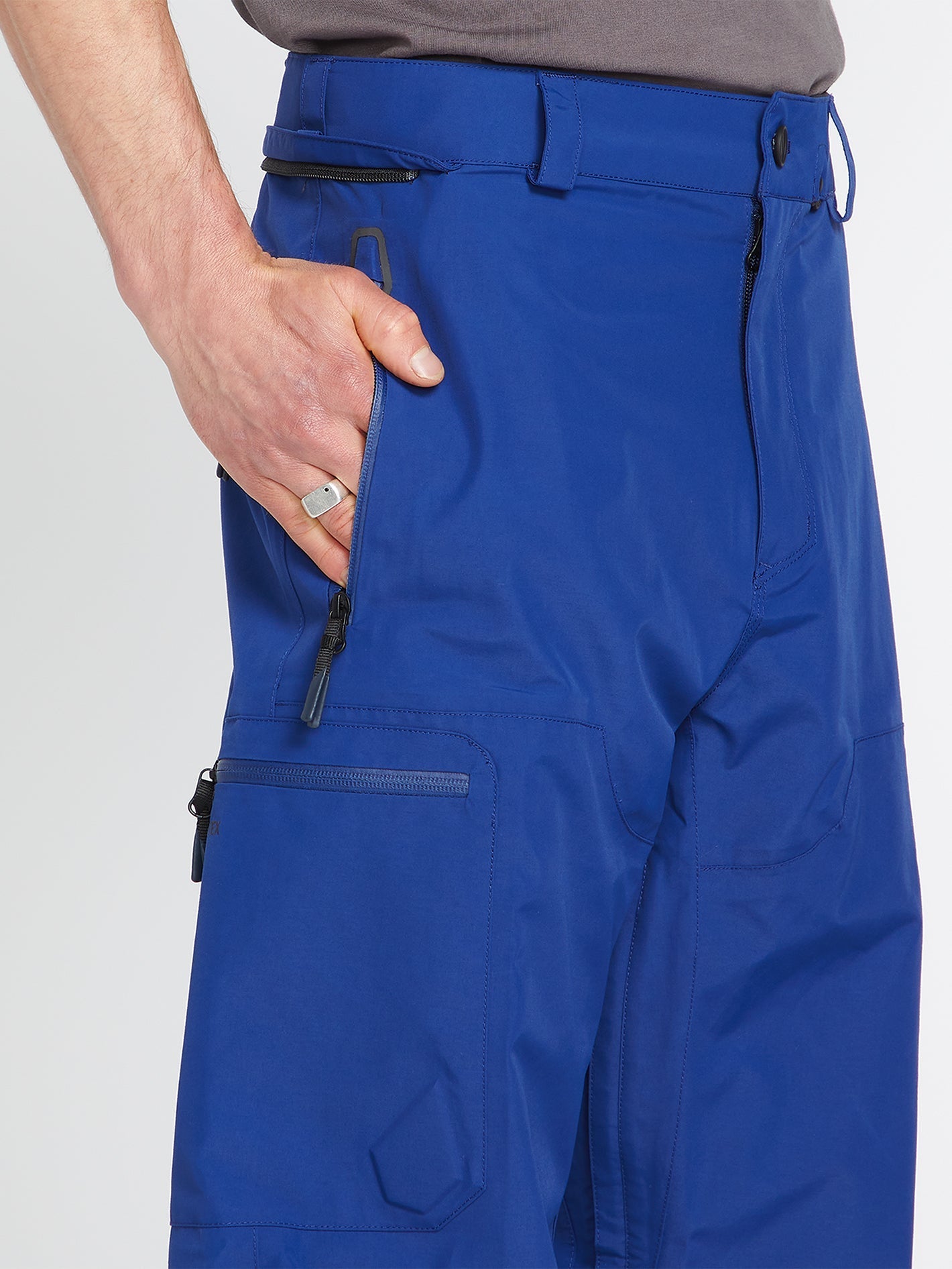 L Gore-Tex Trousers - Dark Blue