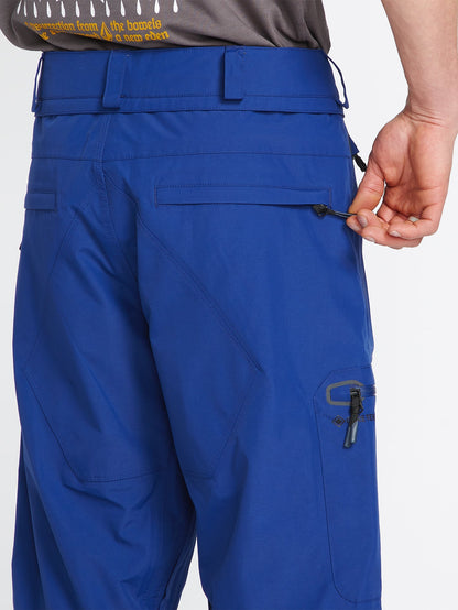 L Gore-Tex Trousers - Dark Blue