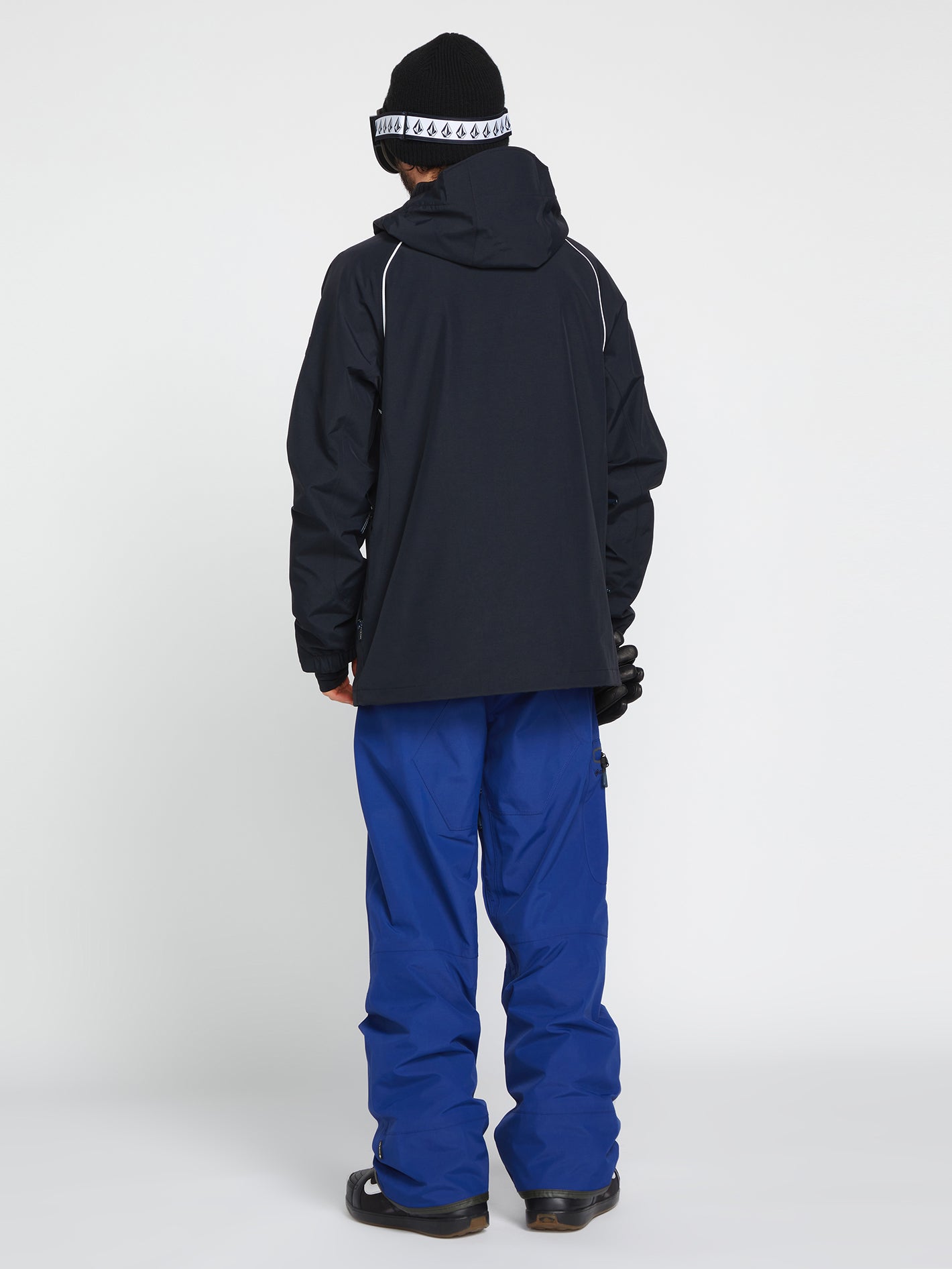 L Gore-Tex Trousers - Dark Blue
