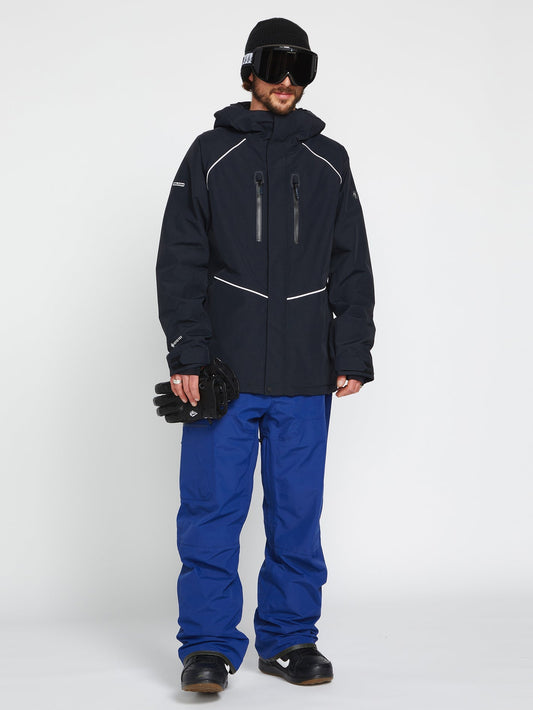 L Gore-Tex Trousers - Dark Blue