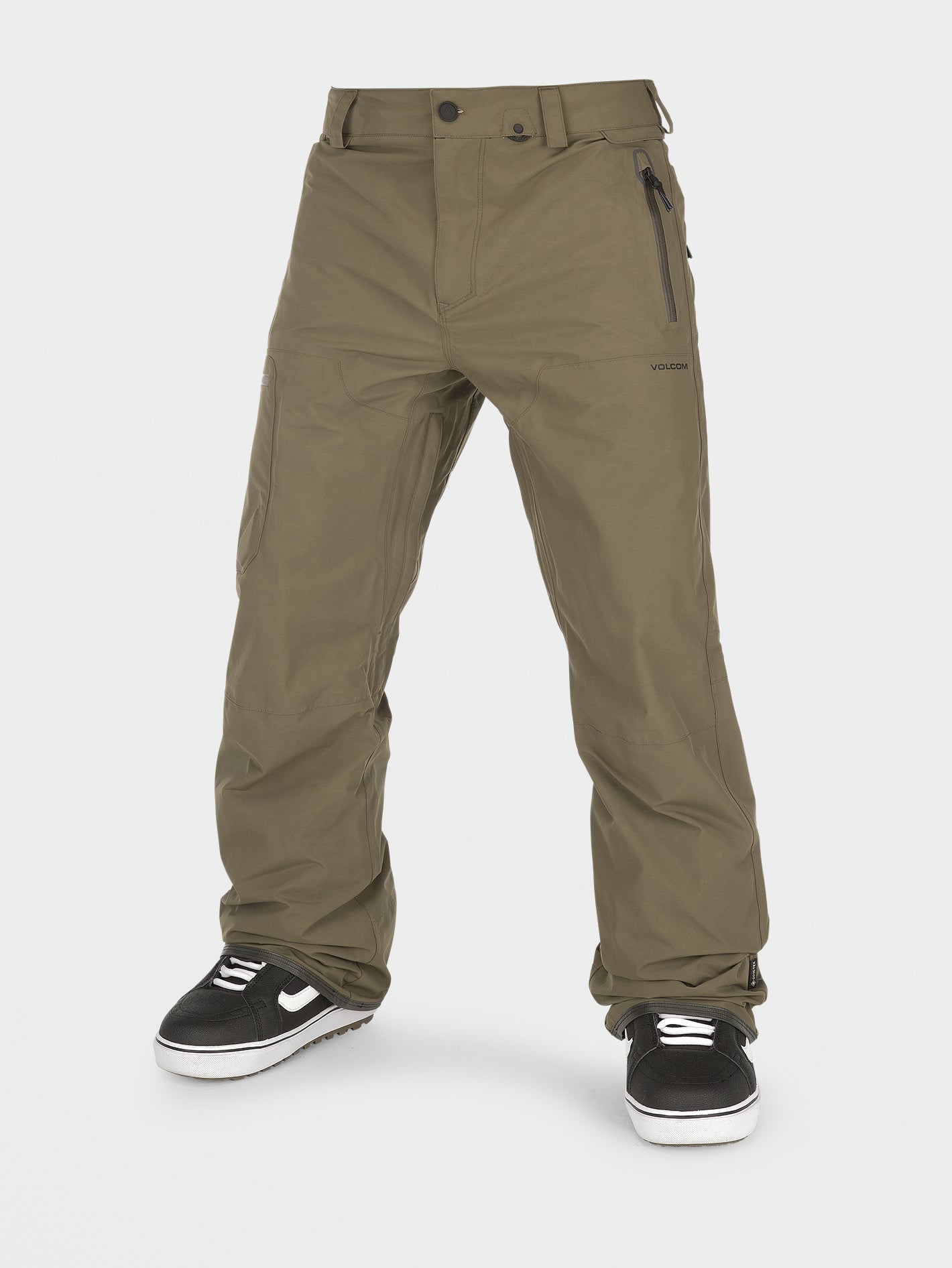 L Gore-Tex Trousers - Dark Teak
