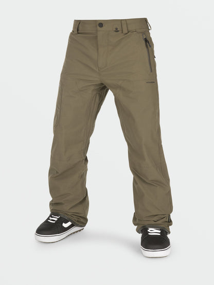 L Gore-Tex Trousers - Dark Teak