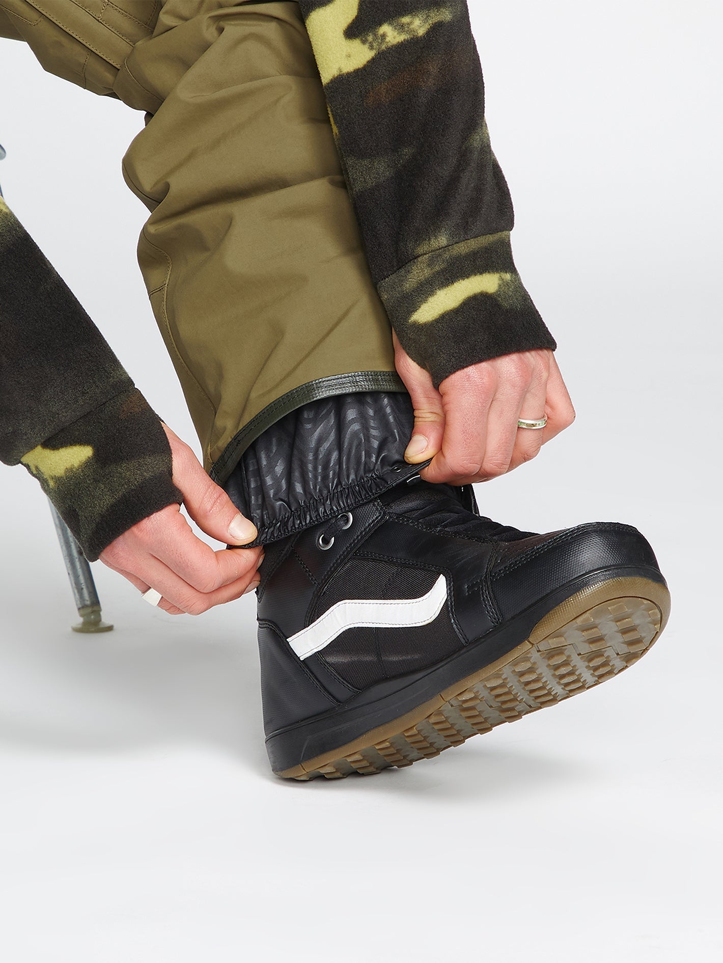 L Gore-Tex Trousers - Dark Teak