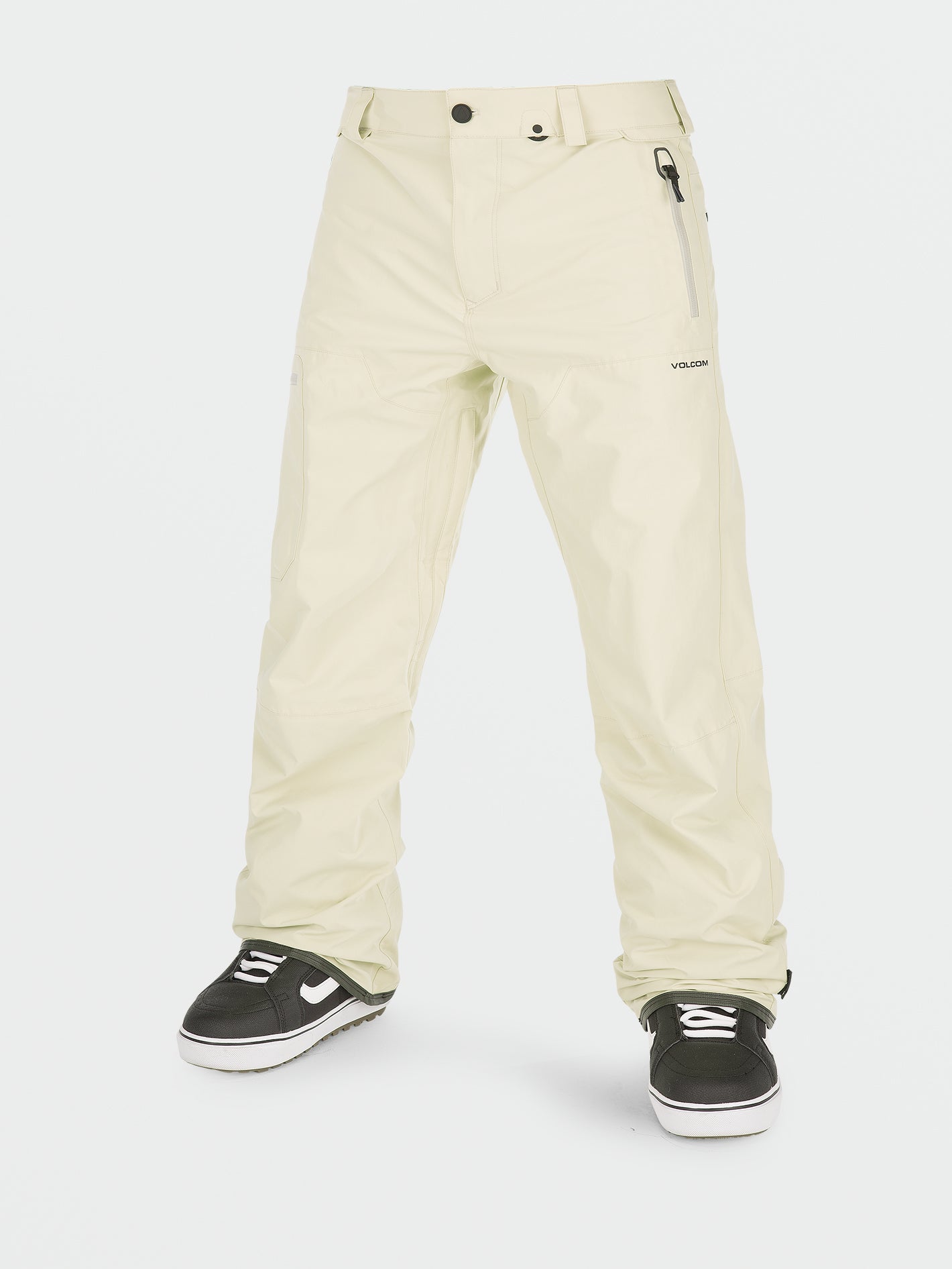 L Gore-Tex Trousers - Khaki