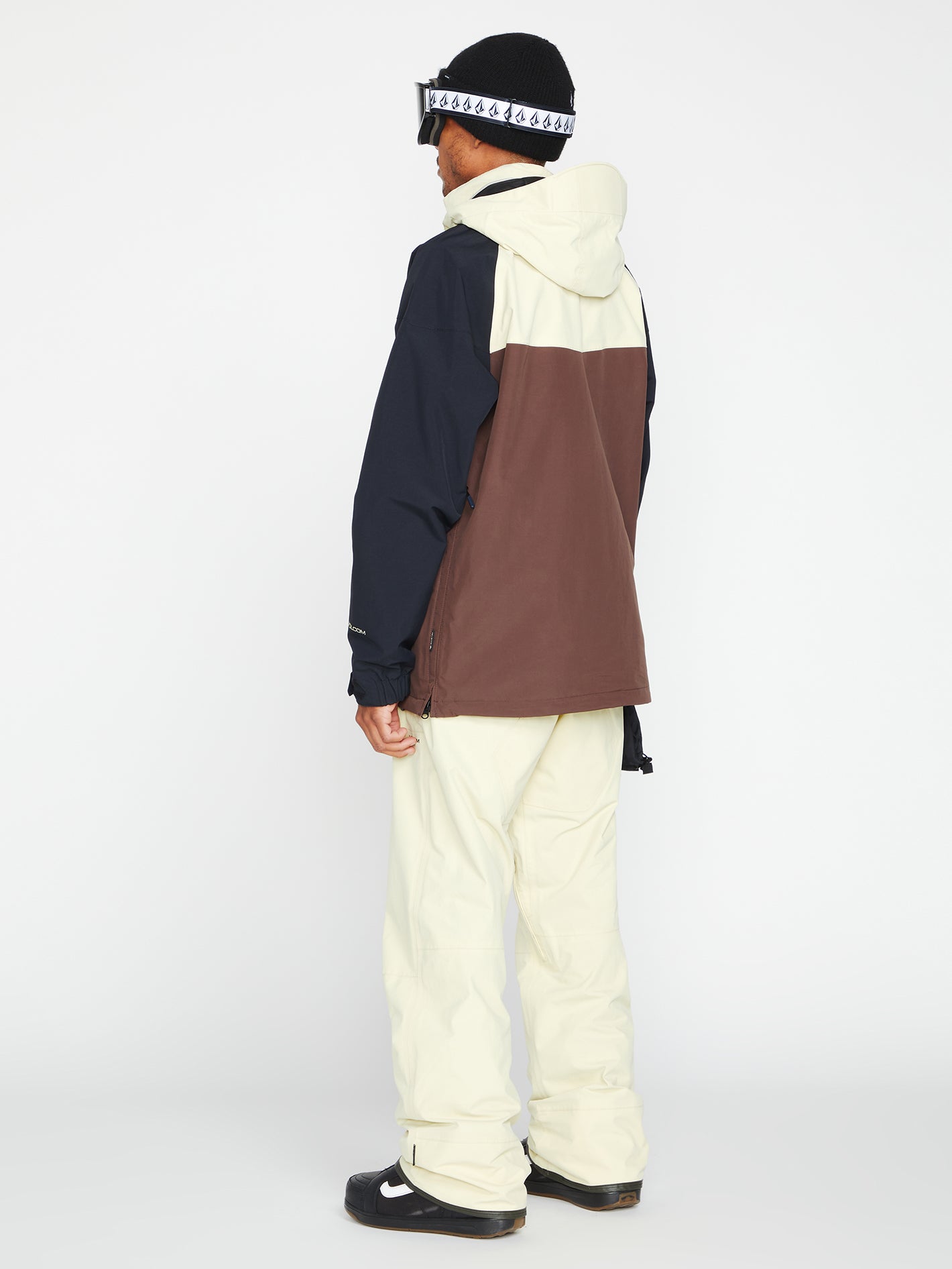 L Gore-Tex Trousers - Khaki