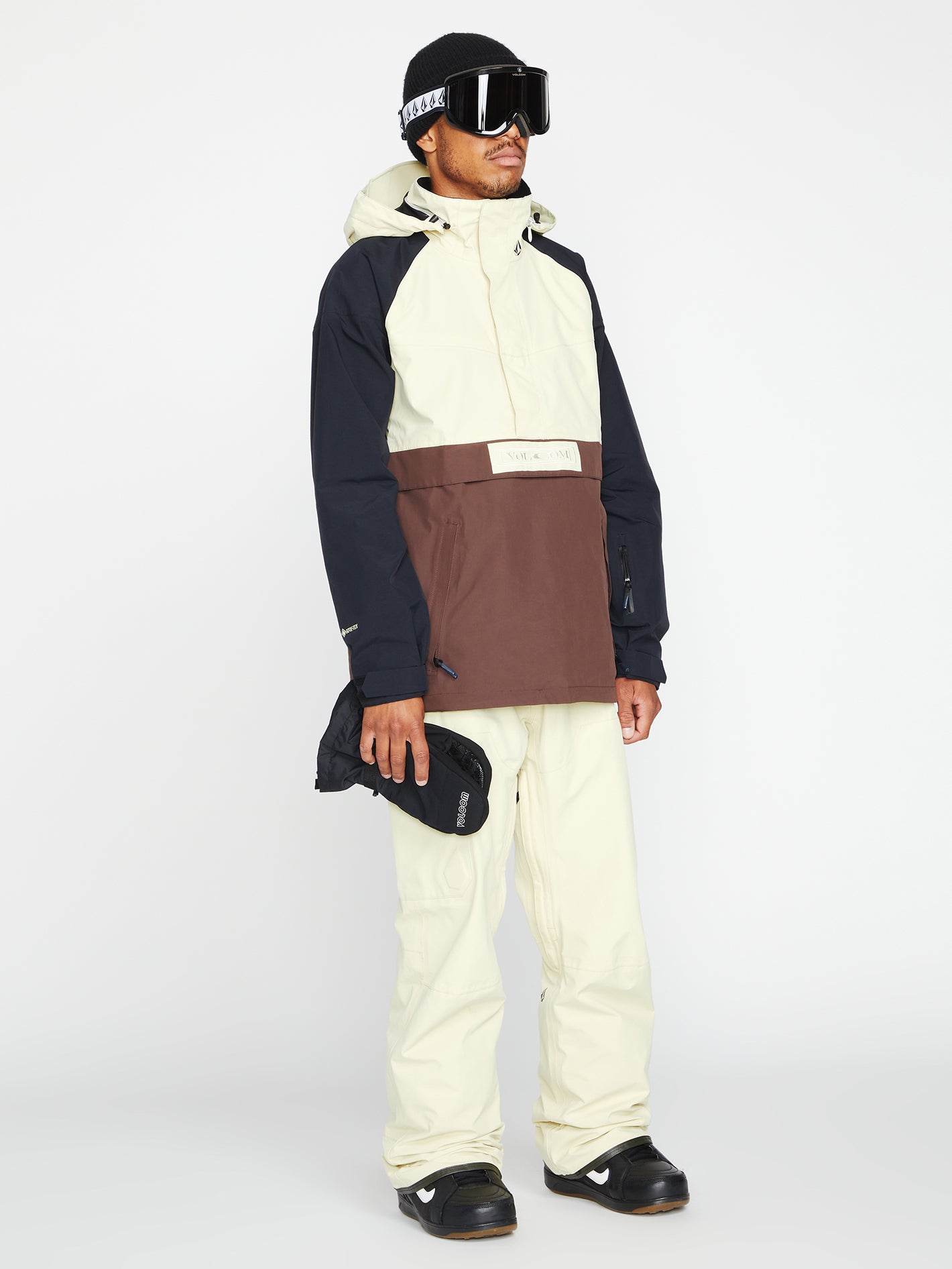 L Gore-Tex Trousers - Khaki