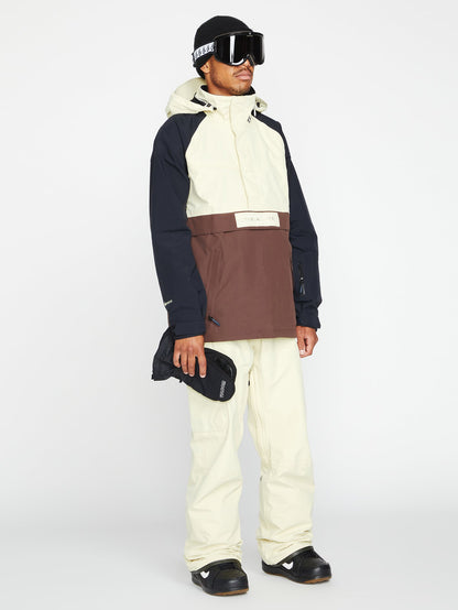 L Gore-Tex Trousers - Khaki