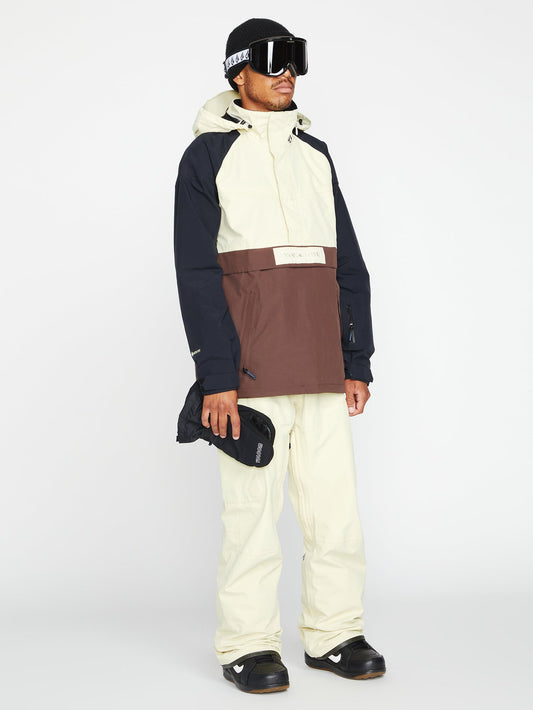 L Gore-Tex Trousers - Khaki