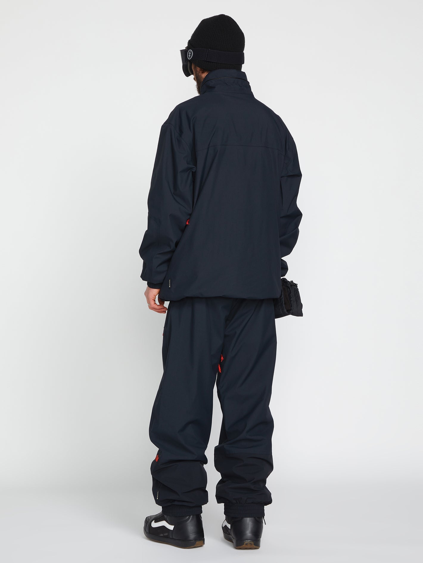 Longo Gore-Tex Trousers - Black