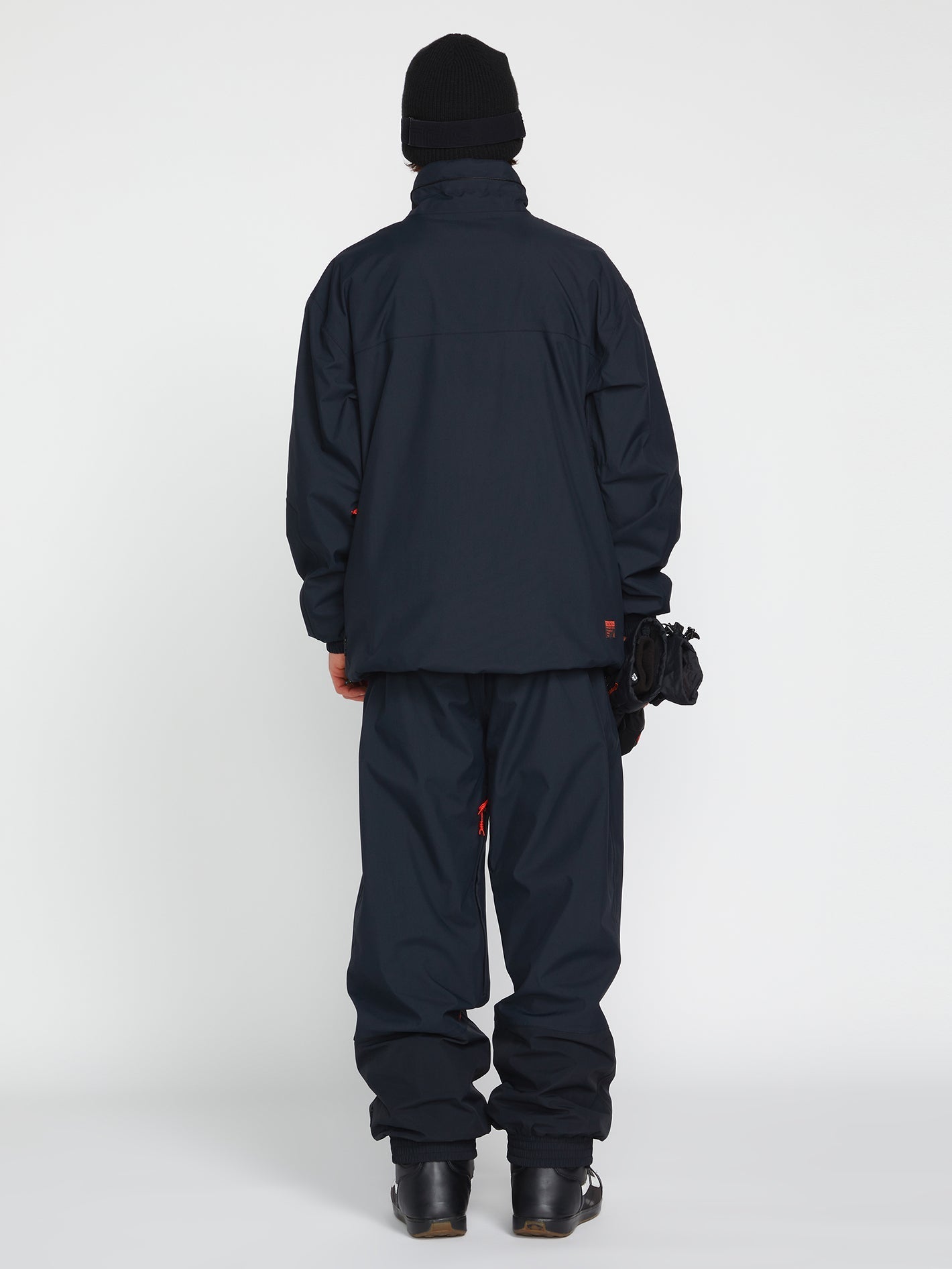Longo Gore-Tex Trousers - Black