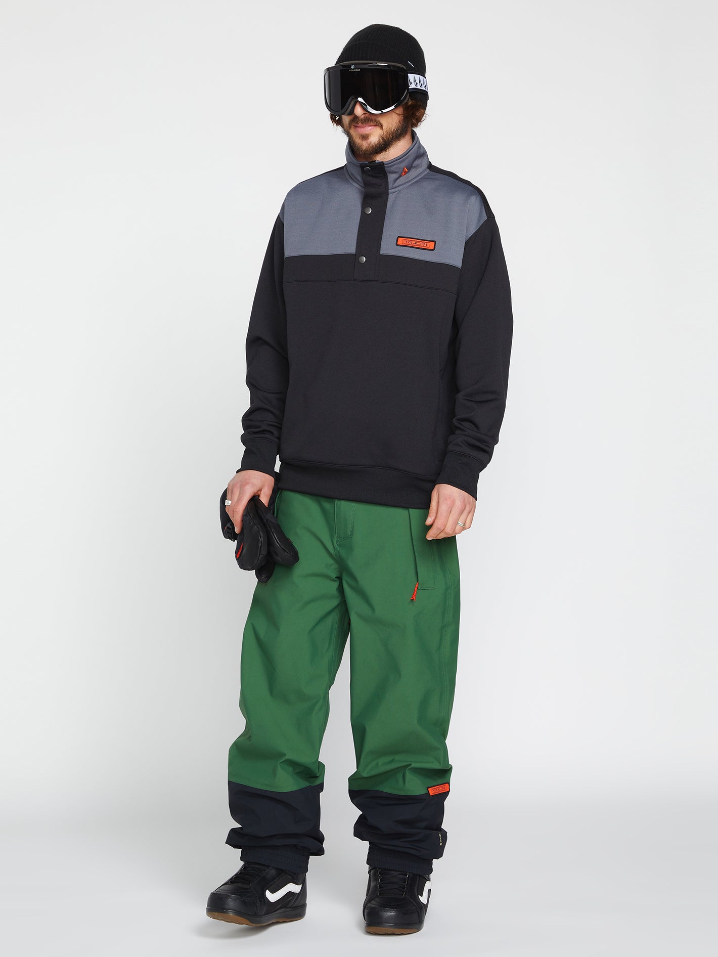Longo Gore-Tex Trousers - Military