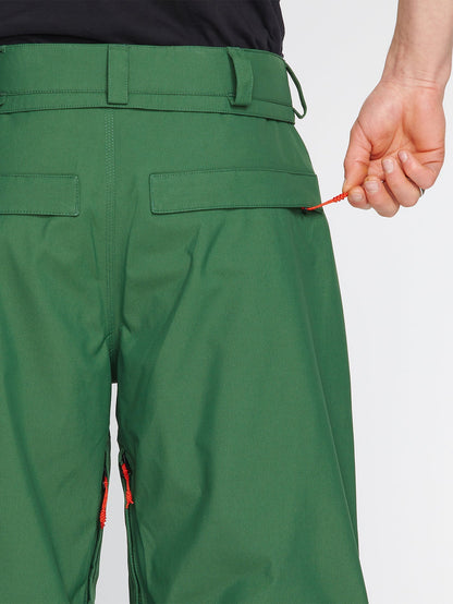Longo Gore-Tex Trousers - Military