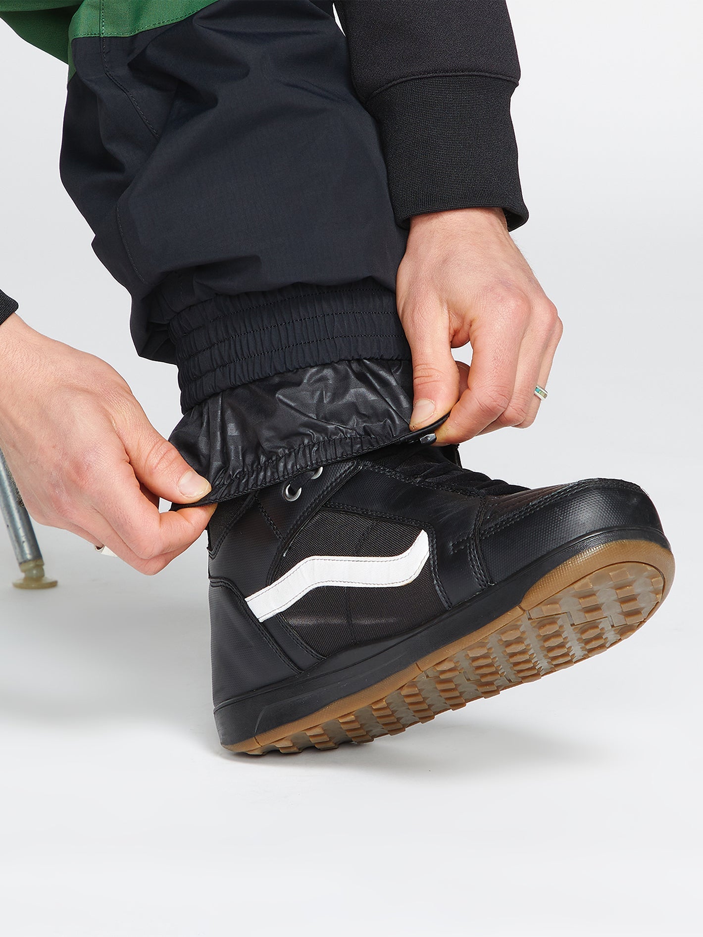 Longo Gore-Tex Trousers - Military