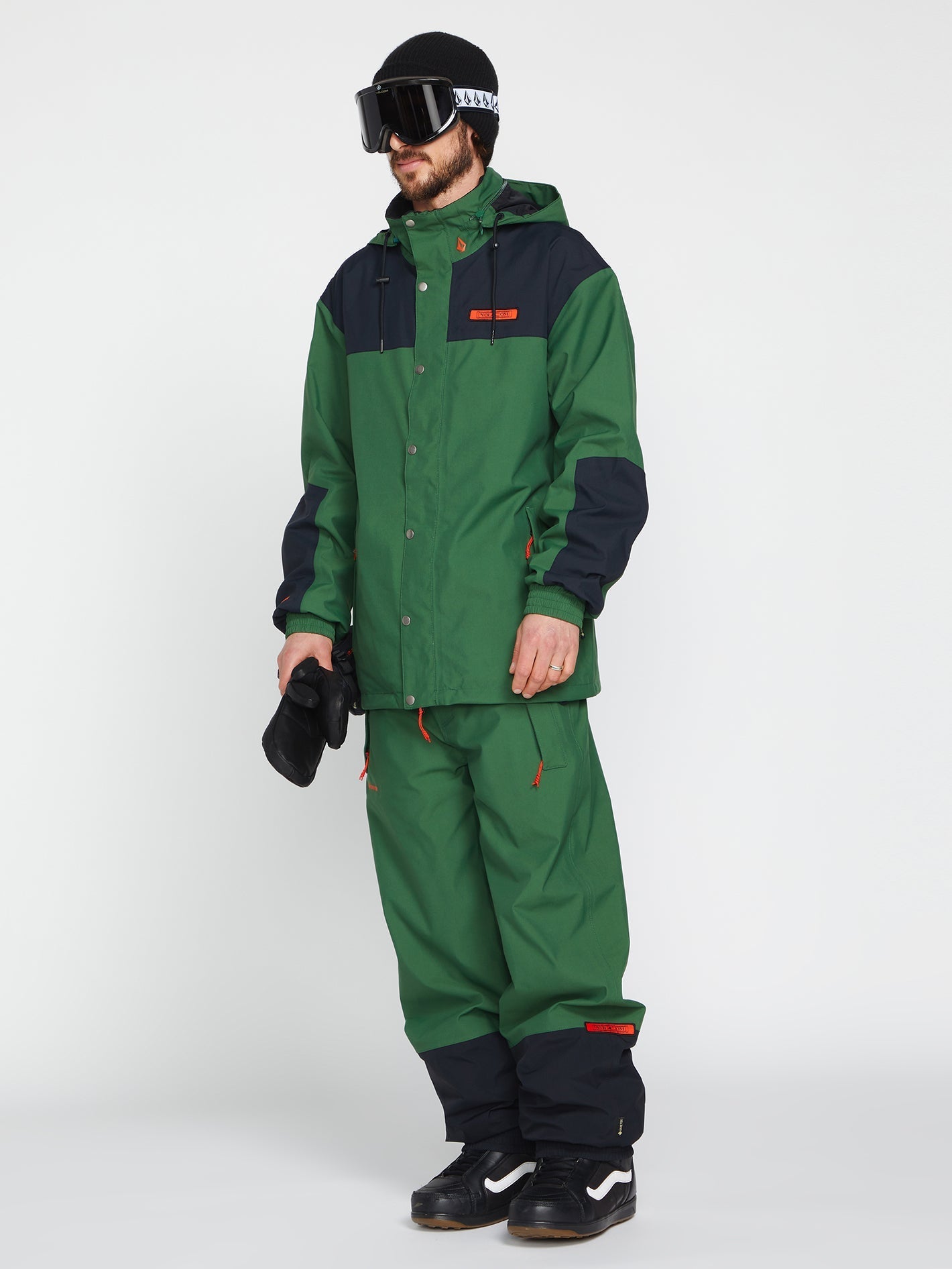 Longo Gore-Tex Trousers - Military