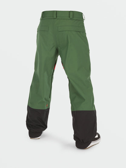 Longo Gore-Tex Trousers - Military