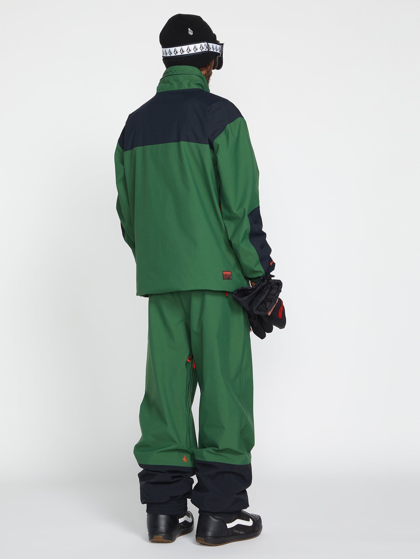 Longo Gore-Tex Trousers - Military