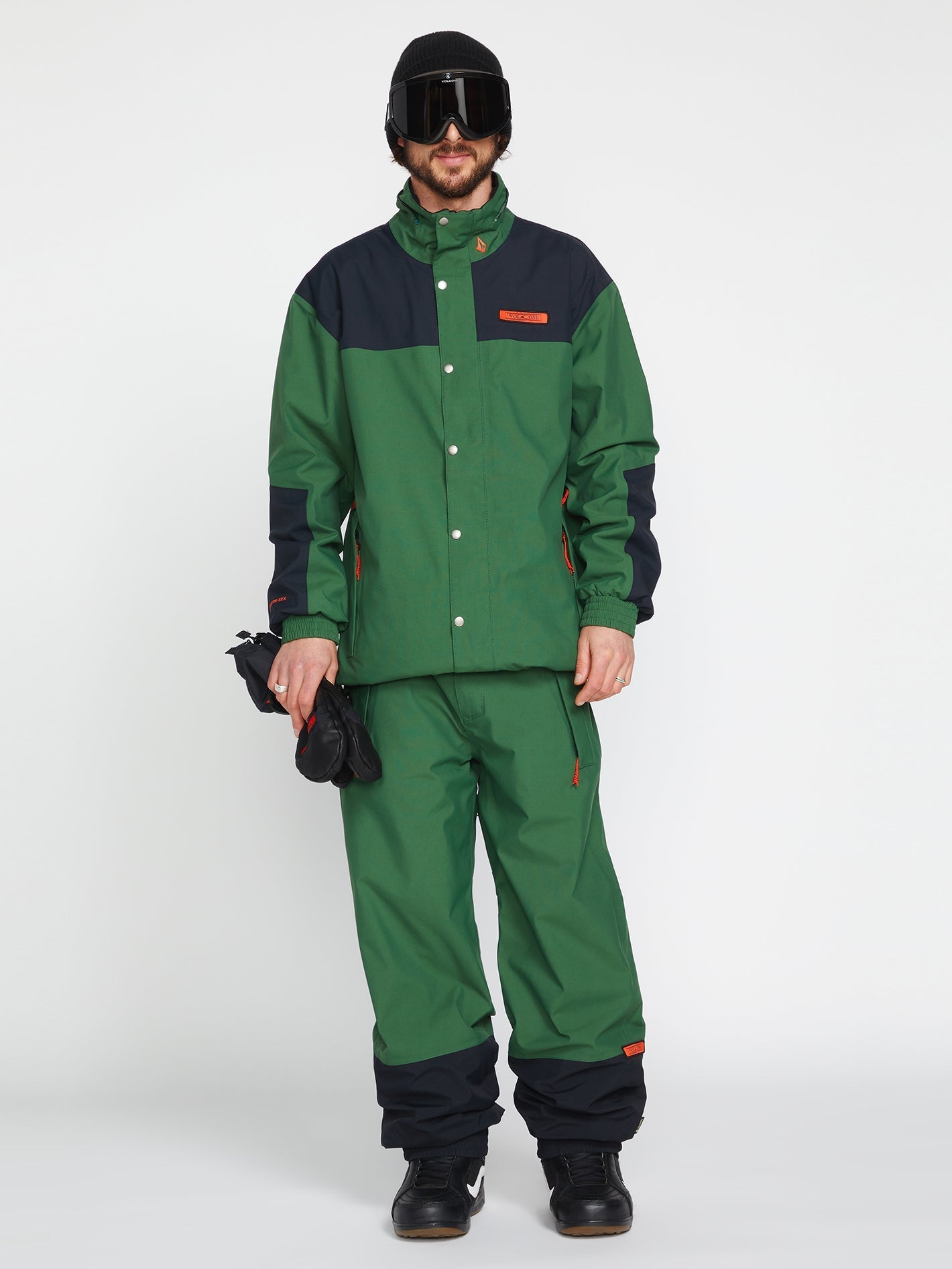 Longo Gore-Tex Trousers - Military