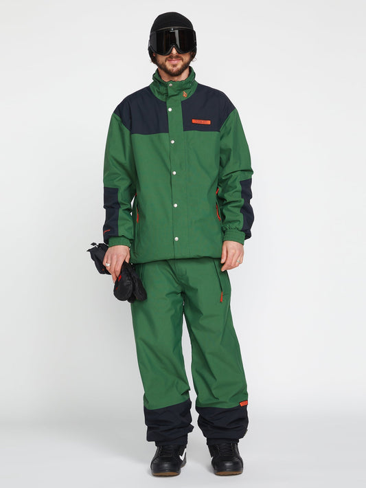 Longo Gore-Tex Trousers - Military