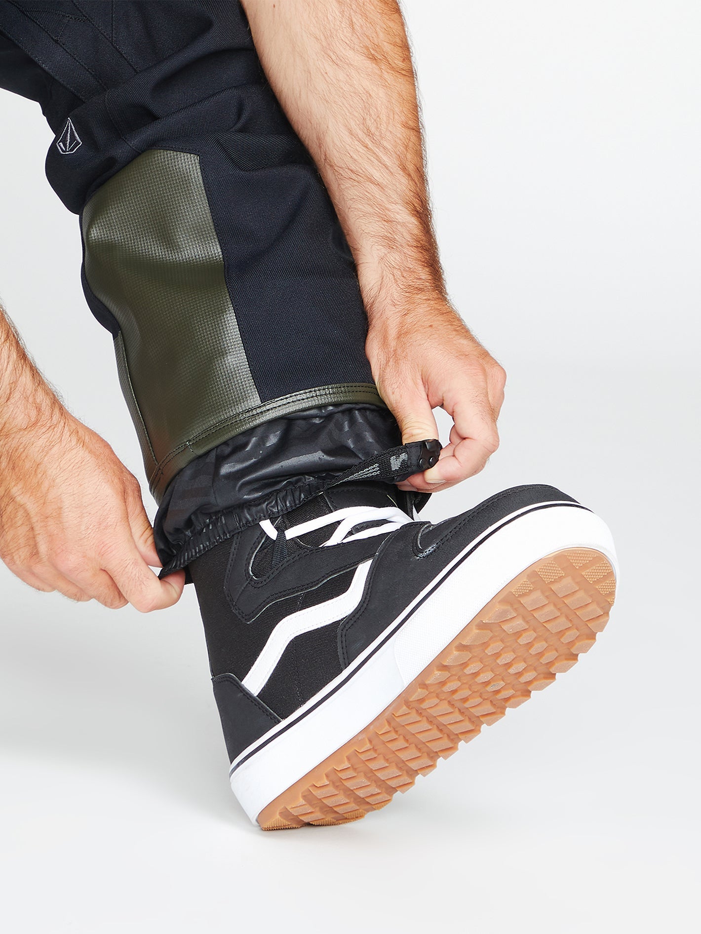 New Articulated Trousers - Black