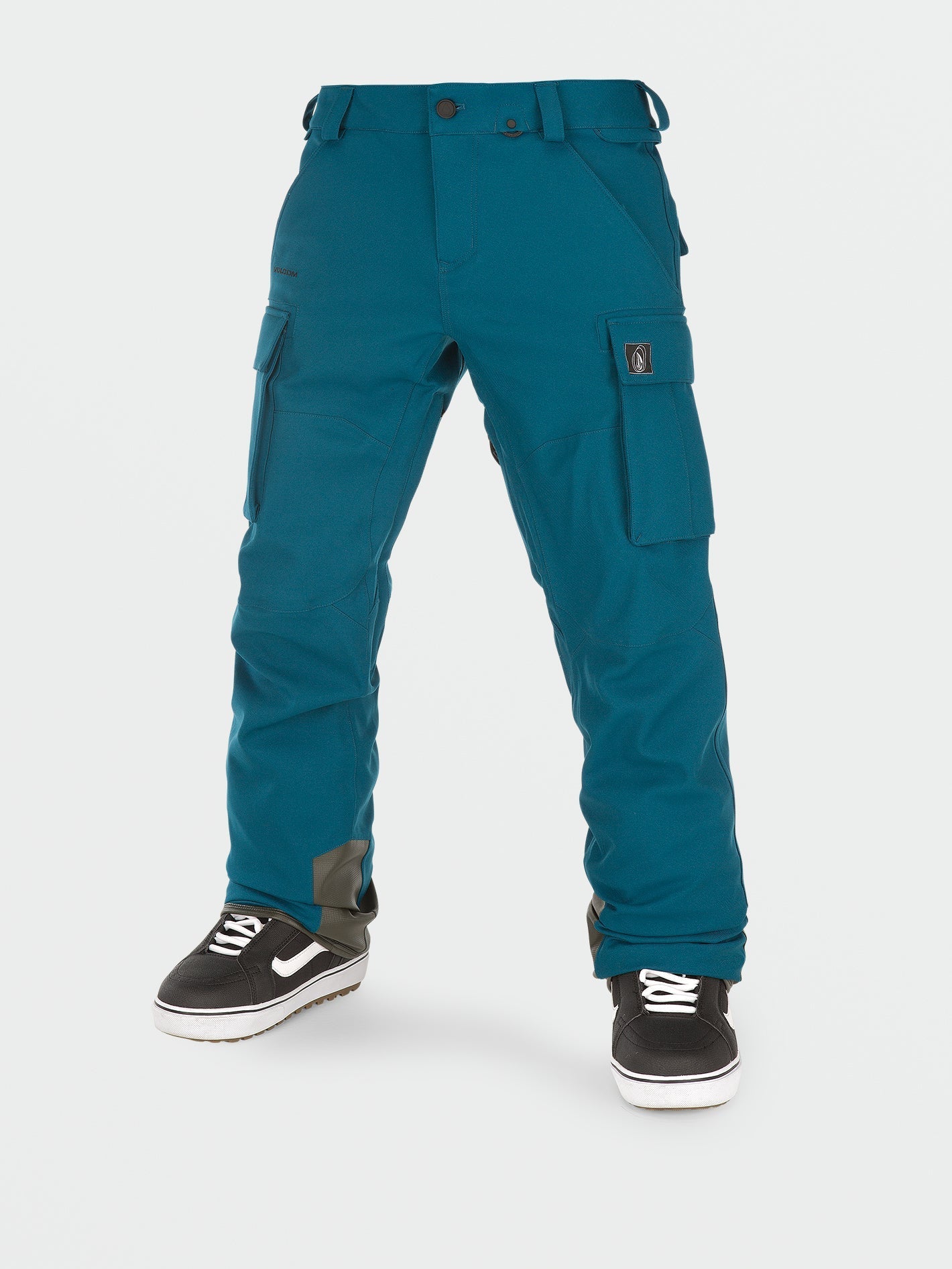 New Articulated Trousers - Slate Blue