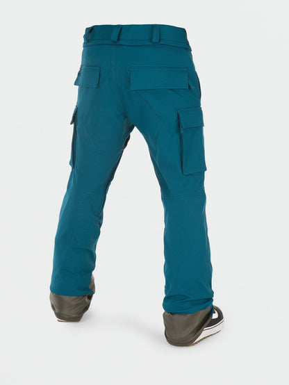New Articulated Trousers - Slate Blue