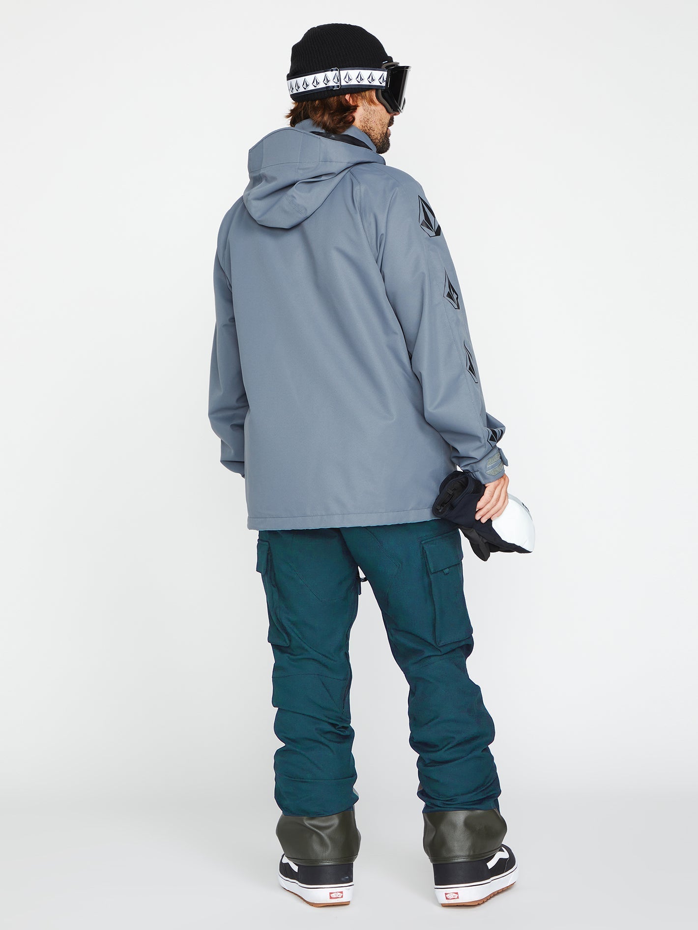 New Articulated Trousers - Slate Blue