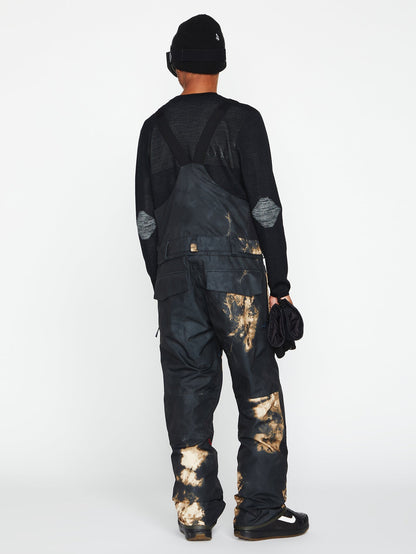 Roan Bib Overall - Bleach Black