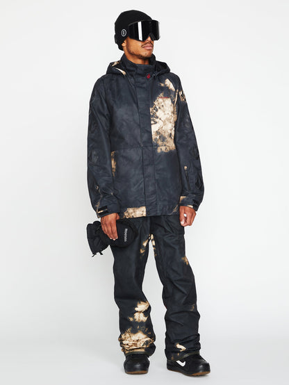 Roan Bib Overall - Bleach Black